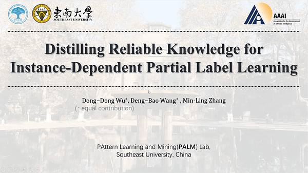 Distilling Reliable Knowledge for Instance-Dependent Partial Label Learning