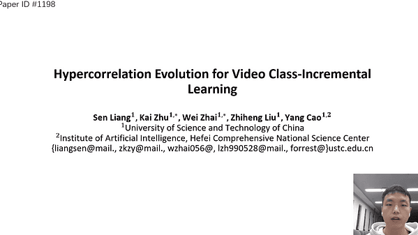 Hypercorrelation Evolution for Video Class-Incremental Learning