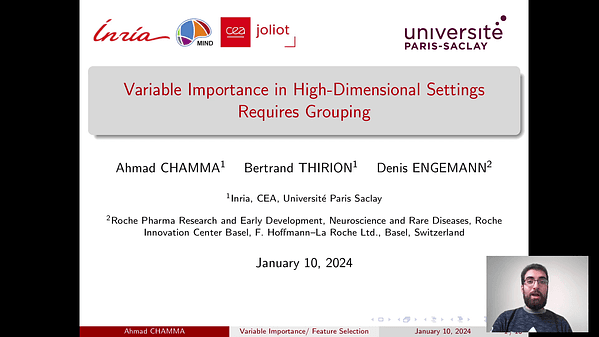 Variable Importance in High-Dimensional Settings Requires Grouping