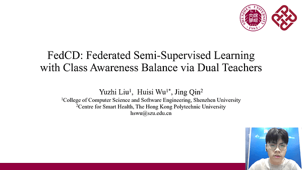 FedCD: Federated Semi-supervised Learning with Class Awareness Balance via Dual Teachers