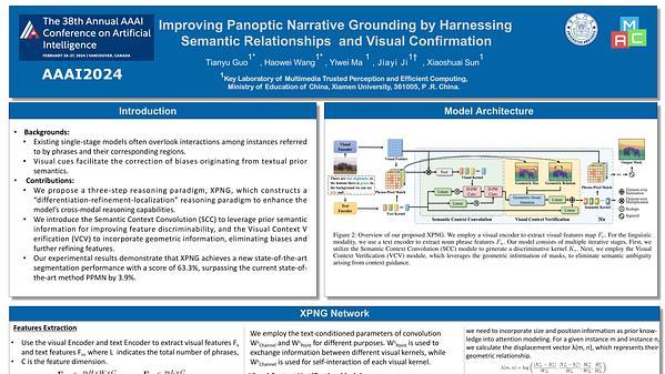 Improving Panoptic Narrative Grounding by Harnessing Semantic Relationships and Visual Confirmation