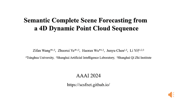 Semantic Complete Scene Forecasting from a 4D Dynamic Point Cloud Sequence