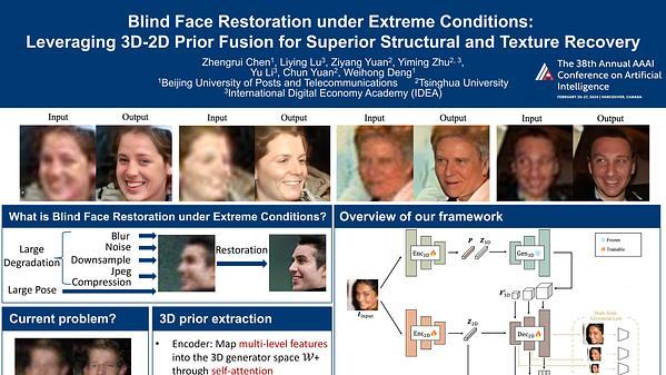 Blind Face Restoration under Extreme Conditions: Leveraging 3D-2D Prior Fusion for Superior Structural and Texture Recovery
