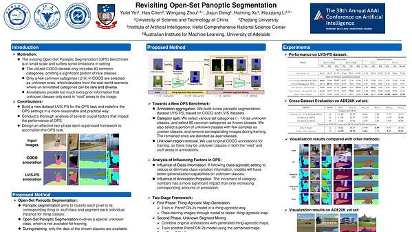 Revisiting Open-Set Panoptic Segmentation