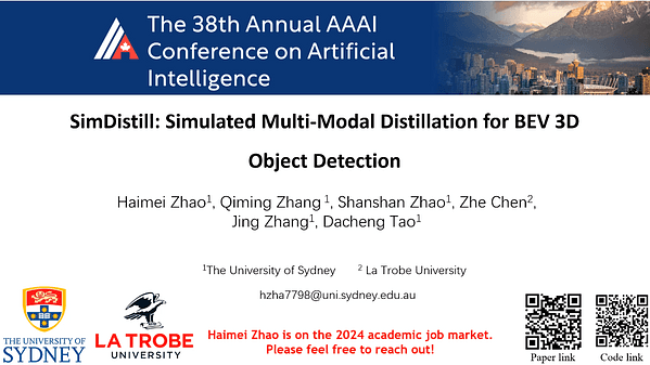 SimDistill: Simulated Multi-Modal Distillation for BEV 3D Object Detection