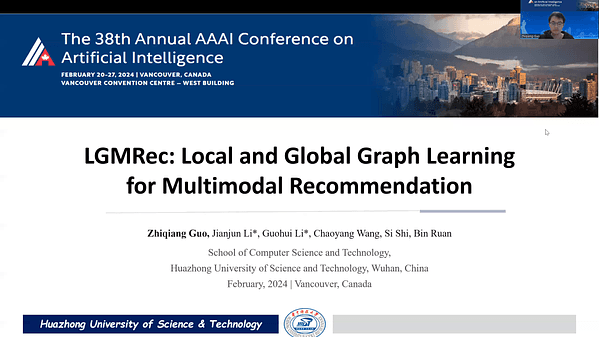 LGMRec: Local and Global Graph Learning for Multimodal Recommendation