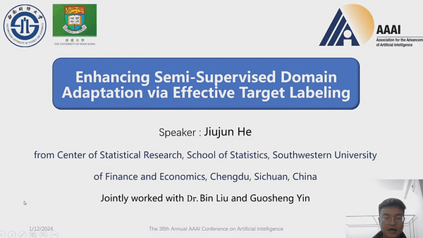 Enhancing Semi-supervised Domain Adaptation via Effective Target Labeling