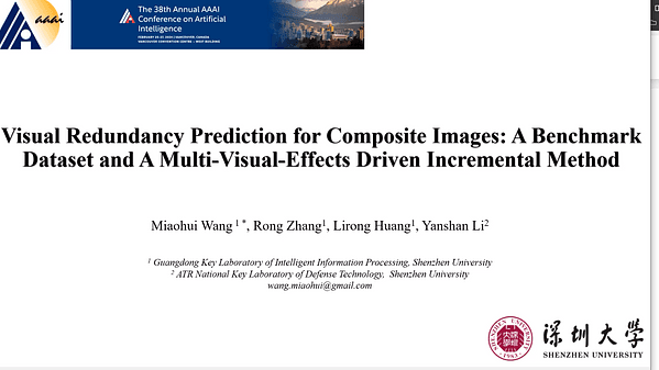 Visual Redundancy Removal for Composite Images: A Benchmark Dataset and a Multi-Visual-Effects Driven Incremental Method