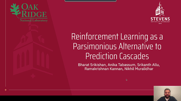 Reinforcement Learning as a Parsimonious Alternative to Prediction Cascades: A Case Study on Image Segmentation | VIDEO