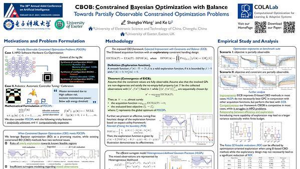 Constrained Bayesian Optimization under Partial Observations: Balanced Improvements and Provable Convergence