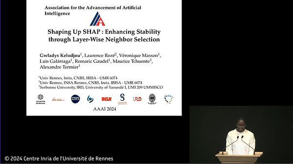 Shaping Up SHAP: Enhancing Stability through Layer-Wise Neighbor Selection