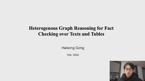 Heterogeneous Graph Reasoning for Fact Checking over Texts and Tables