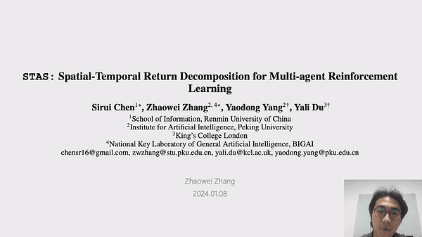 STAS: Spatial-Temporal Return Decomposition for Multi-Agent Reinforcement Learning