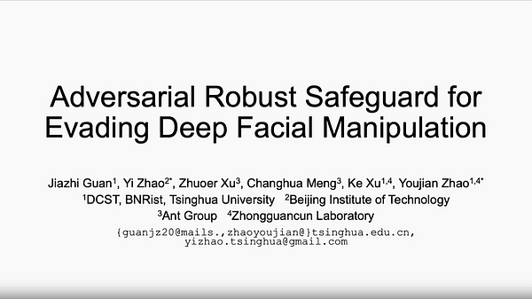 Adversarial Robust Safeguard for Evading Deep Facial Manipulation