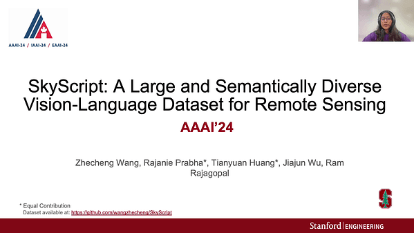 SkyScript: A Large and Semantically Diverse Vision-Language Dataset for Remote Sensing