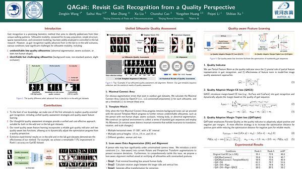 QAGait: Revisit Gait Recognition from a Quality Perspective