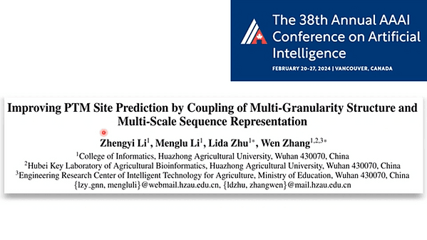 Improving PTM Site Prediction by Coupling of Multi-Granularity Structure and Multi-Scale Sequence Representation