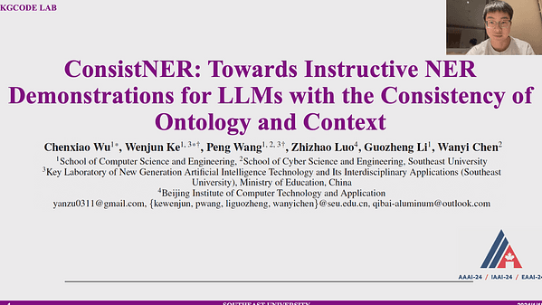 ConsistNER: Towards Instructive NER Demonstrations for LLMs with the Consistency of Ontology and Context