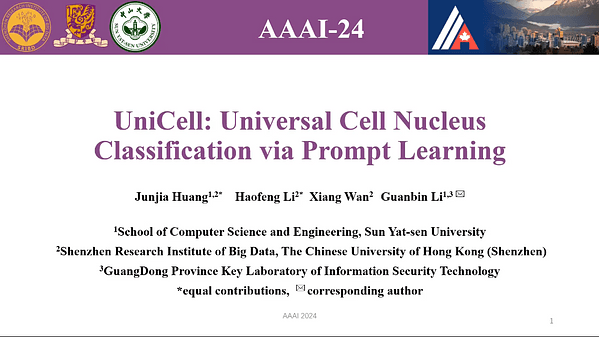 UniCell: Universal Cell Nucleus Classification via Prompt Learning