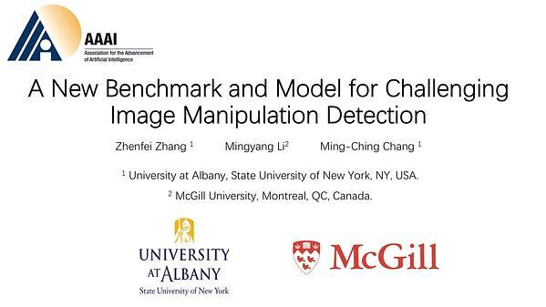 A New Benchmark and Model for Challenging Image Manipulation Detection