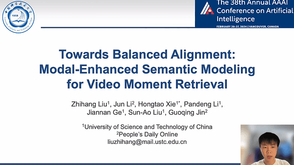 Towards Balanced Alignment: Modal-Enhanced Semantic Modeling for Video Moment Retrieval