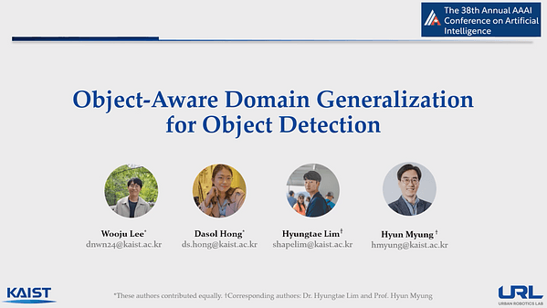 Object-Aware Domain Generalization for Object Detection | VIDEO