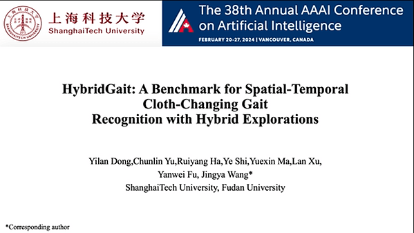 HybridGait: A Benchmark for Spatial-Temporal Cloth-Changing Gait Recognition with Hybrid Explorations