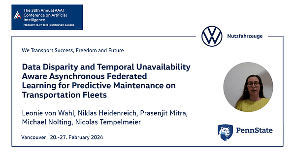 Data Disparity and Temporal Unavailability Aware Asynchronous Federated Learning for Predictive Maintenance on Transportation Fleets