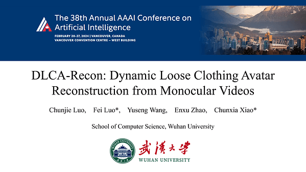 DLCA-Recon: Dynamic Loose Clothing Avatar Reconstruction from Monocular Videos