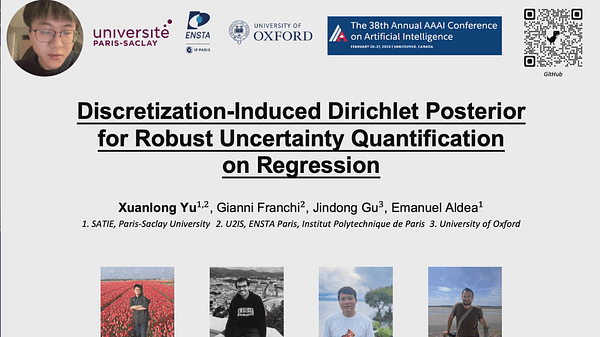 Discretization-Induced Dirichlet Posterior for Robust Uncertainty Quantification on Regression