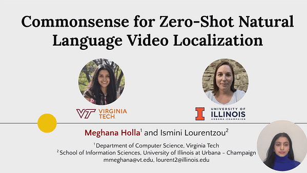 Commonsense for Zero-Shot Natural Language Video Localization