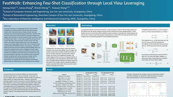 FeatWalk: Enhancing Few-Shot Classification through Local View Leveraging