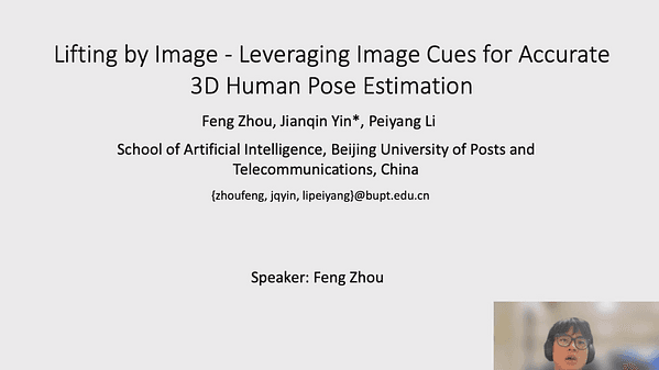 Lifting by Image – Leveraging Image Cues for Accurate 3D Human Pose Estimation