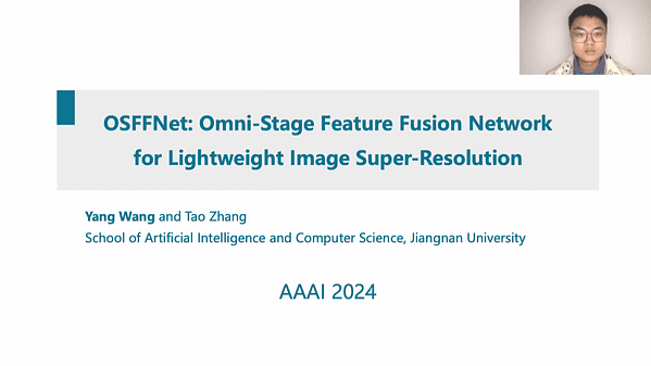 OSFFNet: Omni-Stage Feature Fusion Network for Lightweight Image Super-resolution