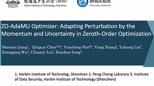 ZO-AdaMU Optimizer: Adapting Perturbation by the Momentum and Uncertainty in Zeroth-Order Optimization