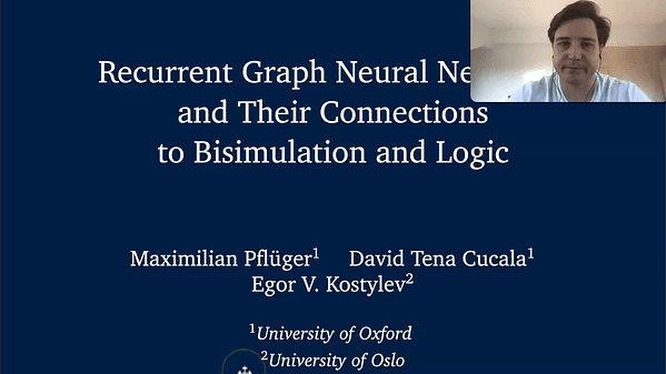 Recurrent Graph Neural Networks and Their Connections to Bisimulation and Logic