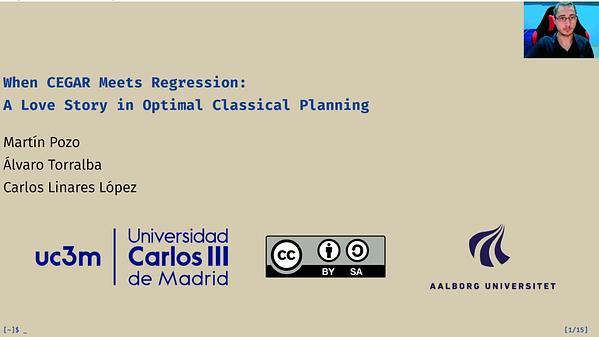 When CEGAR Meets Regression: A Love Story in Optimal Classical Planning