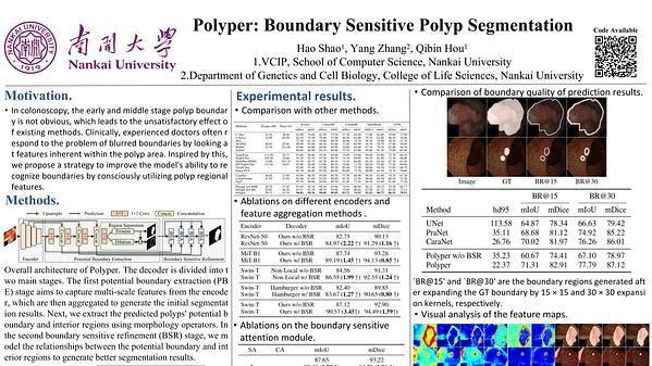 Polyper: Boundary Sensitive Polyp Segmentation