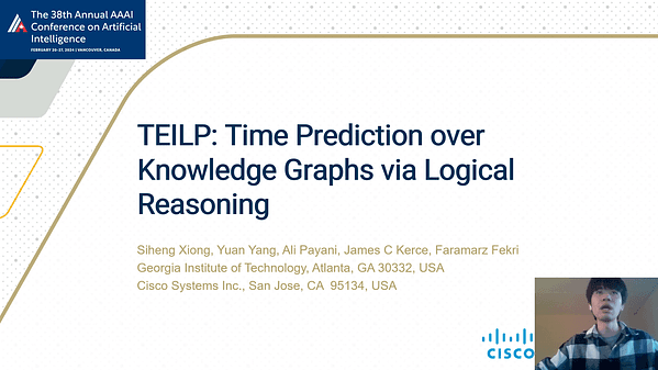 TEILP: Time Prediction over Knowledge Graphs via Logical Reasoning