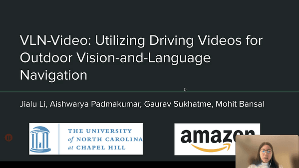 VLN-Video: Utilizing Driving Videos for Outdoor Vision-and-Language Navigation