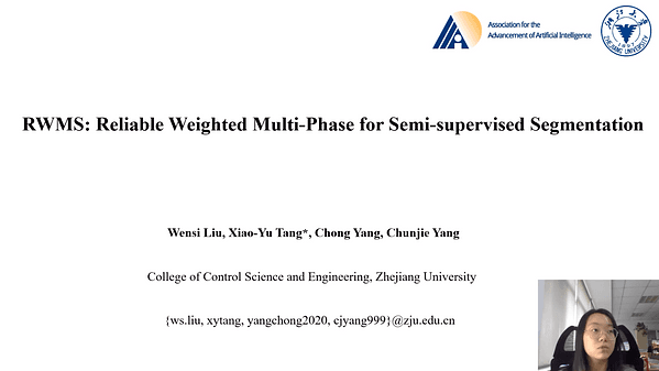 RWMS: Reliable Weighted Multi-Phase for Semi-supervised Segmentation