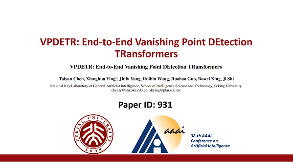 VPDETR: End-to-End Vanishing Point DEtection TRansformers