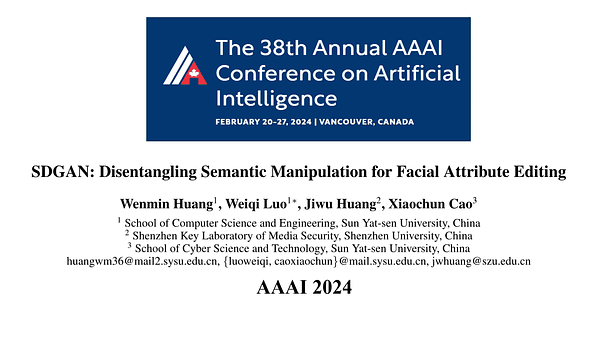 SDGAN: Disentangling Semantic Manipulation for Facial Attribute Editing