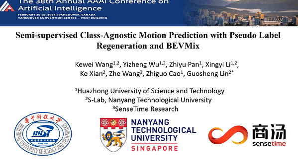 Semi-supervised Class-Agnostic Motion Prediction with Pseudo Label Regeneration and BEVMix