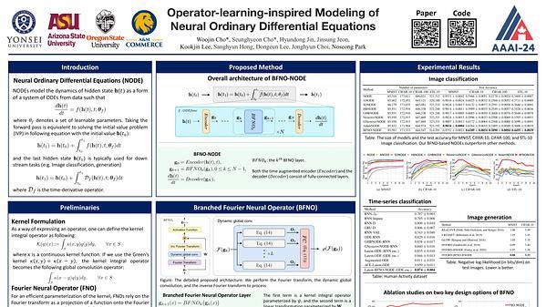 Operator-Learning-Inspired Modeling of Neural Ordinary Differential Equations