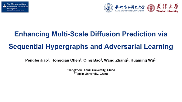 Enhancing Multi-Scale Diffusion Prediction via Sequential Hypergraphs and Adversarial Learning