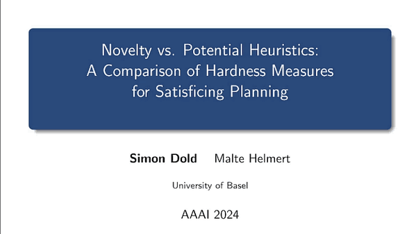 Novelty vs. Potential Heuristics: A Comparison of Hardness Measures for Satisficing Planning