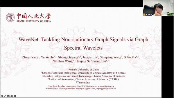 WaveNet: Tackling Non-stationary Graph Signals via Graph Spectral Wavelets