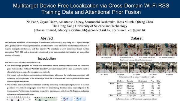 Multitarget Device-Free Localization via Cross-Domain Wi-Fi RSS Training Data and Attentional Prior Fusion