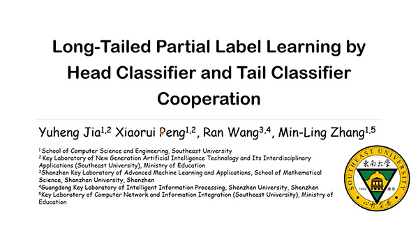 Long-Tailed Partial Label Learning by Head Classifier and Tail Classifier Cooperation